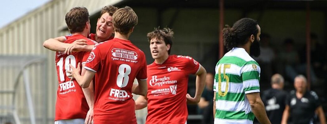 Spectaculaire 3-2 zege van KDO 1 tegen Heemraad