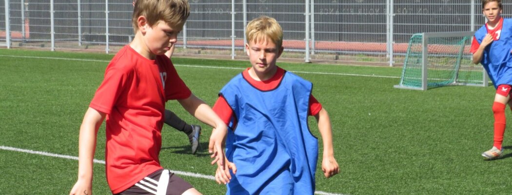 Jeugdvoetbaldagen bij kdo in de voorjaarsvakantie