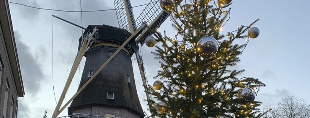 Kerstshopping weekend in Aalsmeer Centrum