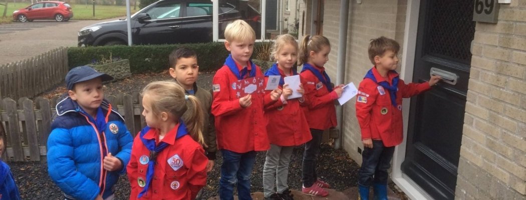Scouts starten kerstpostbezorgdienst in De Ronde Venen