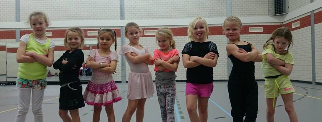 Workshop Kidsdance succes en wordt vast lesuur bij KDO D.A.G.
