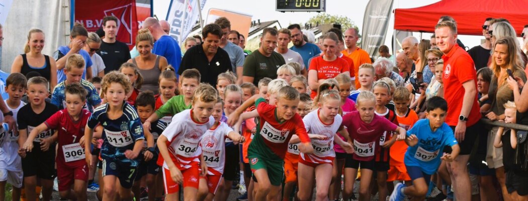 Het was weer genieten bij de Kooijman Polderloop
