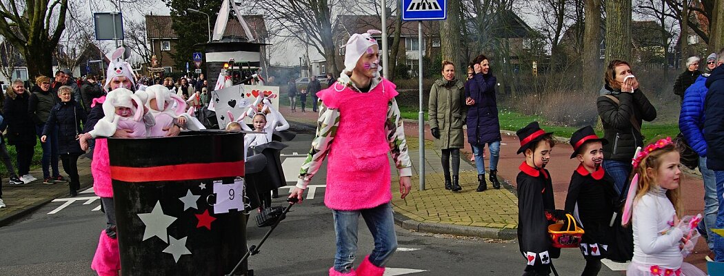Historisch Carnaval in Poelgilderdam