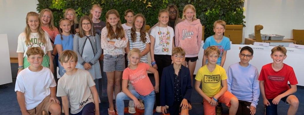 Afgevaardigden Aalsmeerse Kinderraad te gast bij jeugdprogramma ‘EchtWel’