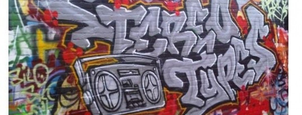 Nieuw blok graffiti lessen bij Dorpsacademie Mus en Muzen in Mijdrecht