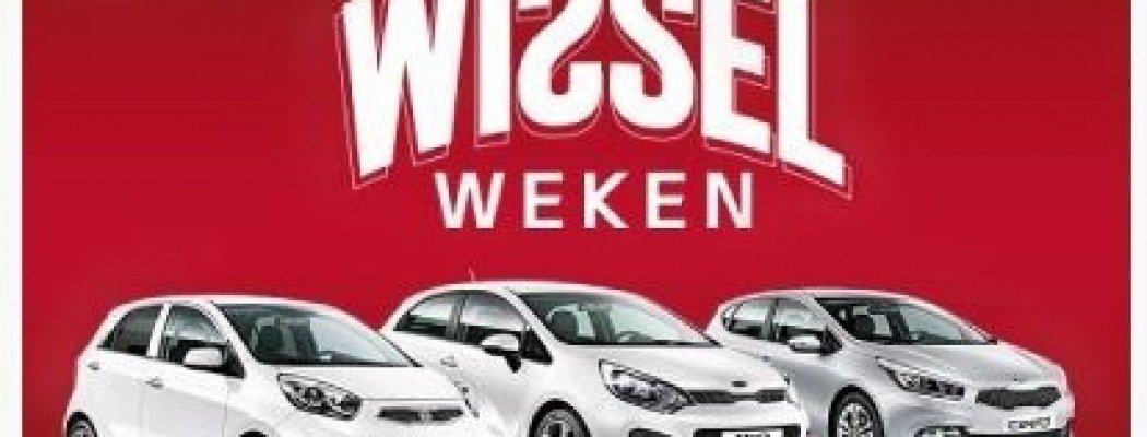 KIA wissel weken van 16 t/m 30 september bij Van Kouwen