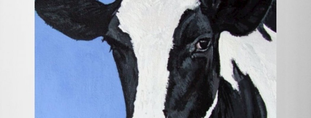 Workshop koeien schilderen!