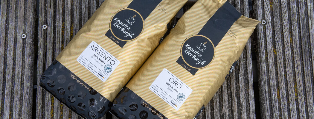 Kooistra & ter Borgh koffie op de Vinkeveense Lentemarkt
