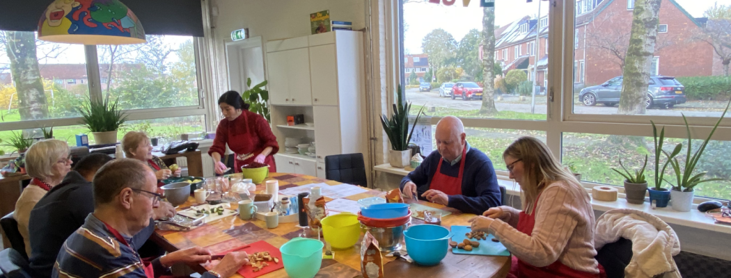 Kookproject opnieuw van start voor mensen met geheugenproblemen