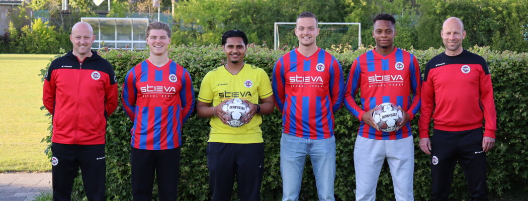 CSW verwelkomt nieuwe selectiespelers