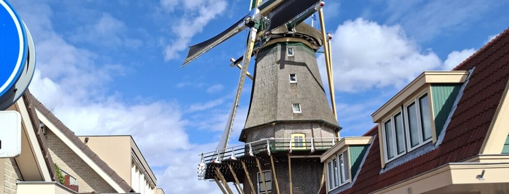 Radio Aalsmeer live bij opening jubileumfeest Korenmole