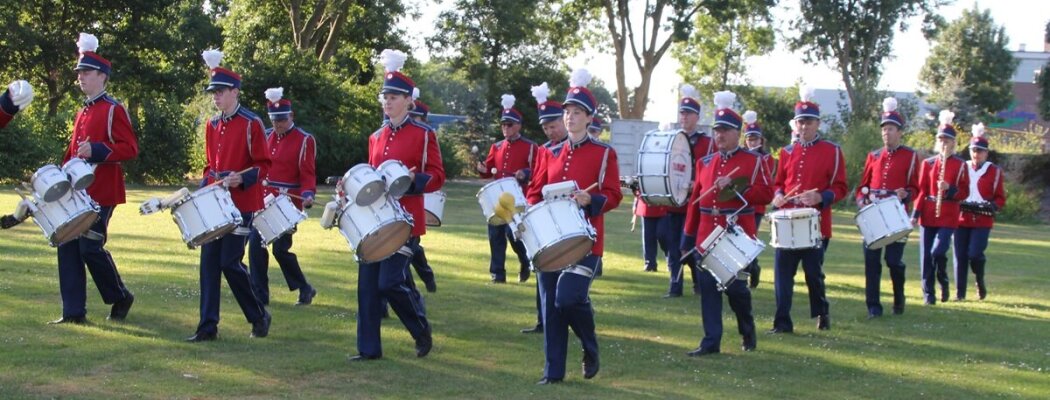 Concert muziekkorps Triviant 26 oktober