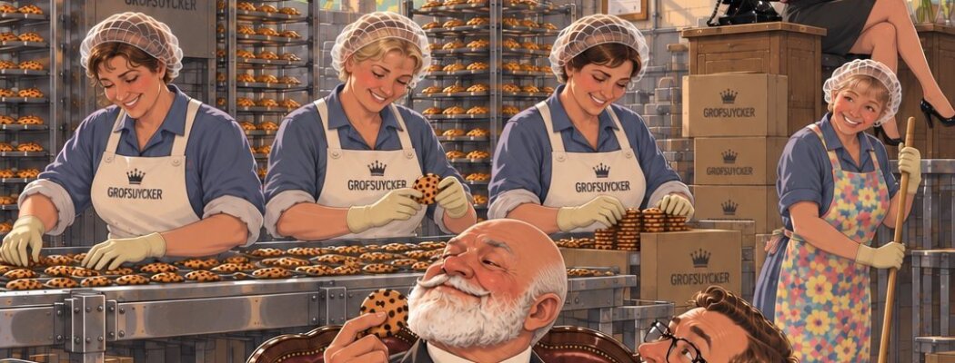 Toneelvereniging De Opregte Amateur serveert ‘Een koekje van eigen deeg’ in De Hoef
