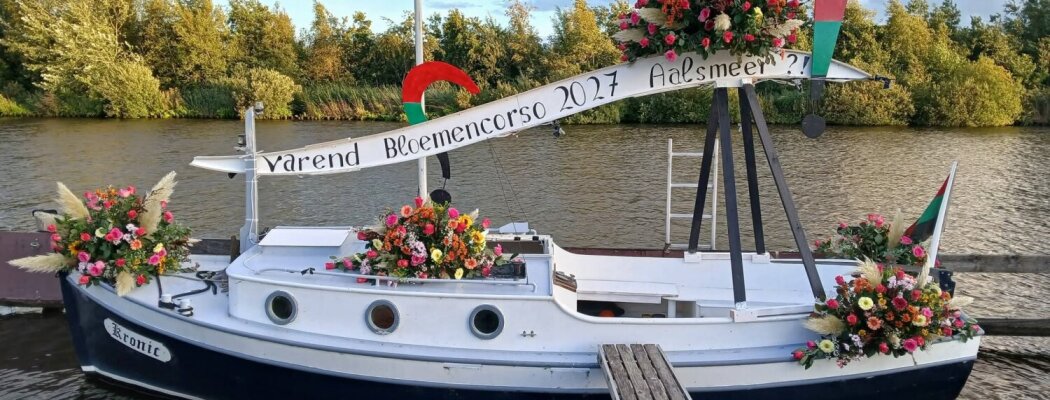 In gesprek met één van de winnaars van de Verlichte Botenshow