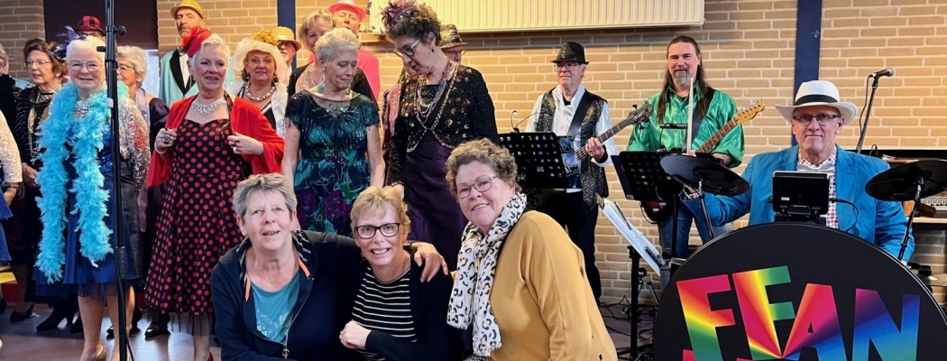 Fantastische dag voor senioren gemeente Aalsmeer