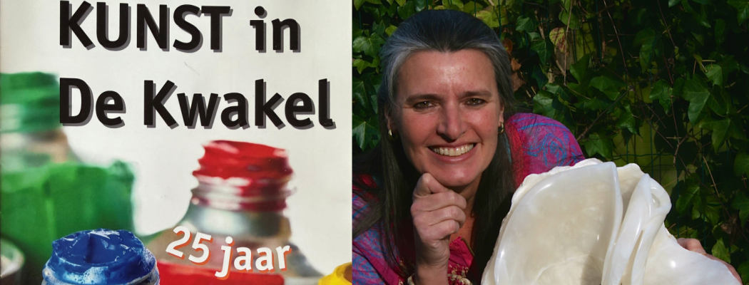 Marjolein Berger-Vos exposeert beelden en gedichten tijdens Kunst in De Kwakel