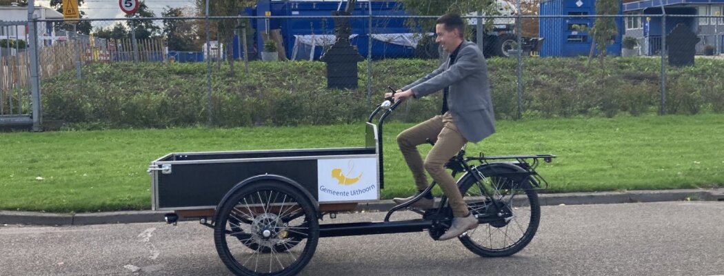 Breng zelf grofvuil naar Scheidingsdepot met gratis elektrische leenbakfiets