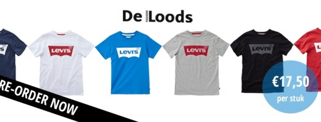 NEW BRAND bij De Loods Fashion: LEVI’S