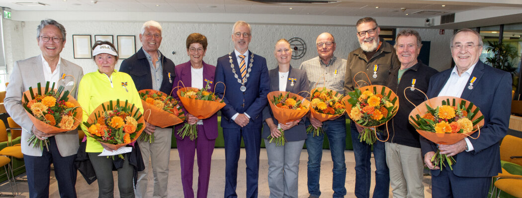 Lintjesregen Uithoorn: Negen lintjes voor mensen die het verschil maken