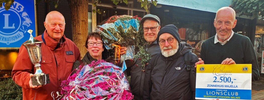 Running Bridgedrive haalt € 2.500 op voor Zonnehuis Majella