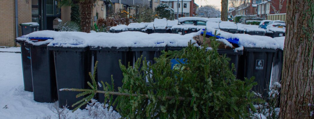Winterse omstandigheden zorgen voor volle containers in Mijdrecht