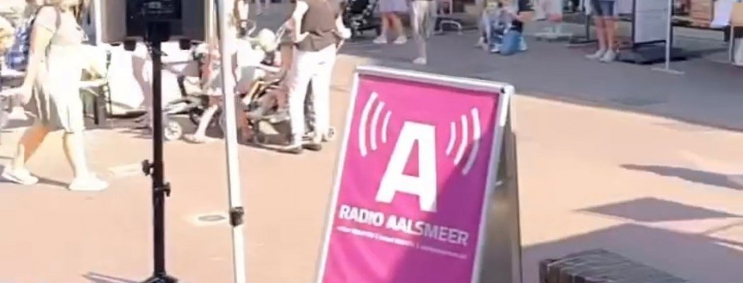 Radio Aalsmeer regelt muziek tijdens Vuur en Licht en laat ook thuisblijvers meegenieten