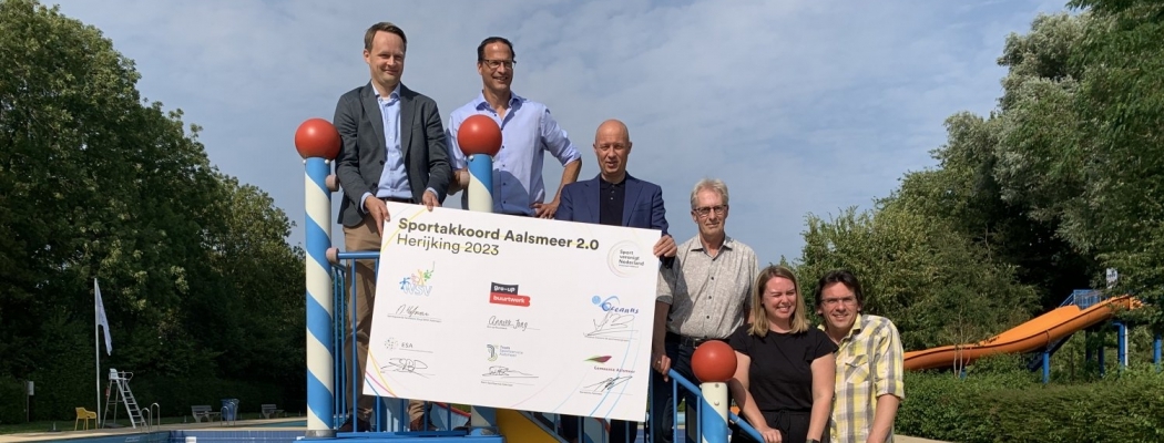 Herijkt Lokaal Sportakkoord ondertekend