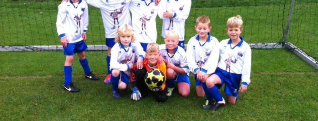 Hertha's blonde voetbalmachine op dreef tegen Loosdrecht 1-6