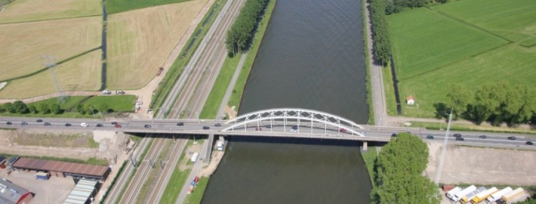 N201 bij Loenerslootsebrug tot 7 juli afgesloten voor autoverkeer