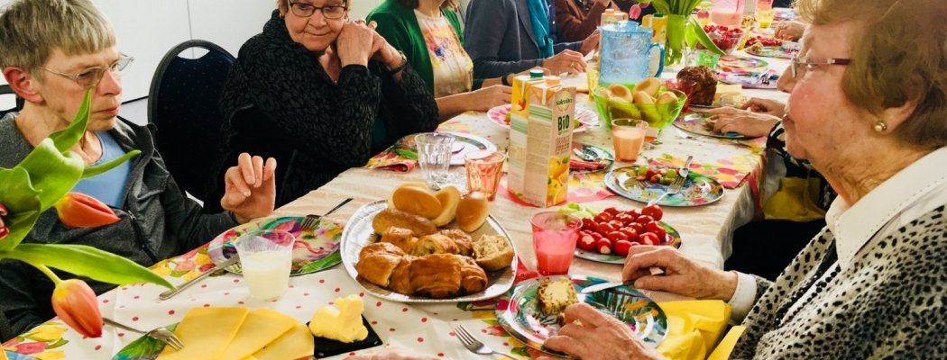 CDA organiseert gezellige lunch voor ouderen