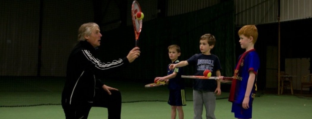 Tenniskids bij Tennisvereniging Mijdrecht