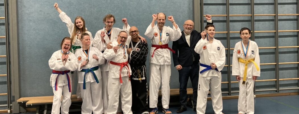 Uithoornse sporters winnen medailles op WK Special Needs Taekwondo