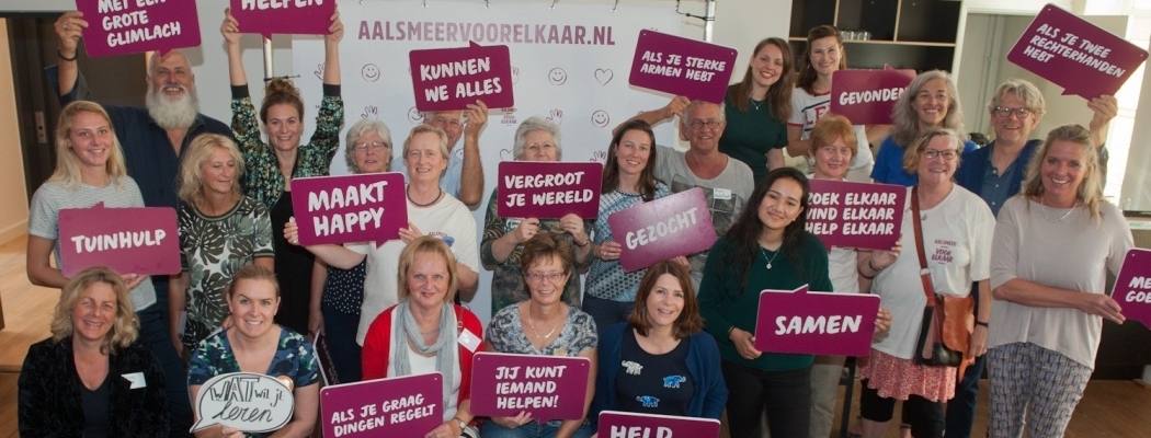 Succesvolle eerste Aalsmeervoorelkaar meet-up