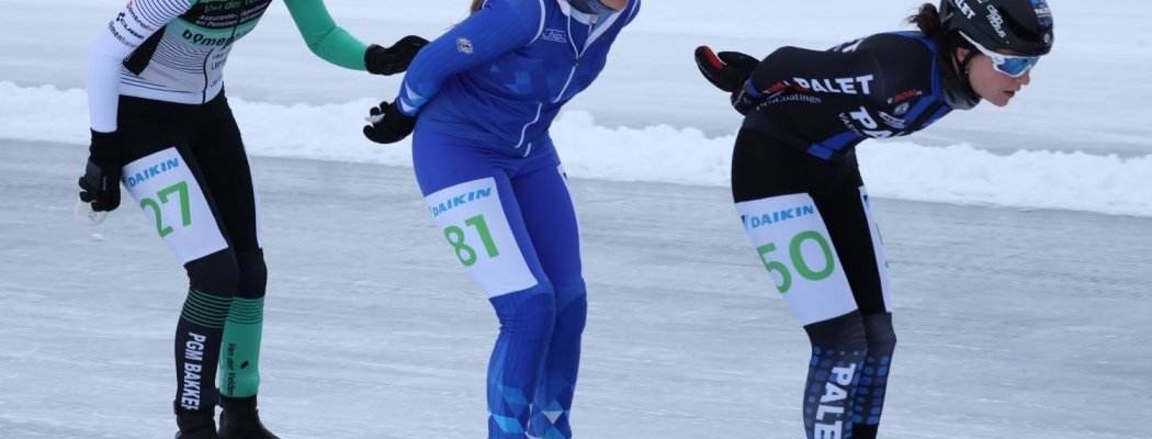 Mijdrechtse schaatser beëindigt top sportcarrière met Zweedse kers op de taart