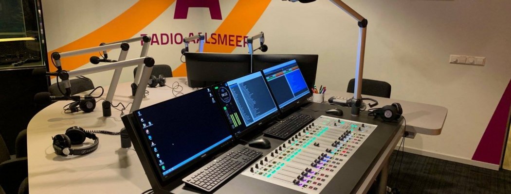 Radio Aalsmeer start Radioschool voor jongeren
