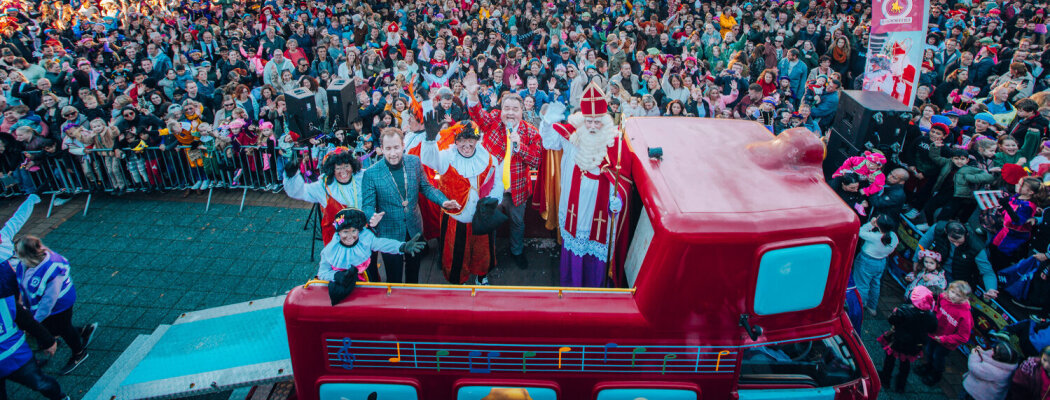 De Goedheiligman komt eraan! Overzicht van alle Sinterklaasintochten in De Ronde Venen 2025