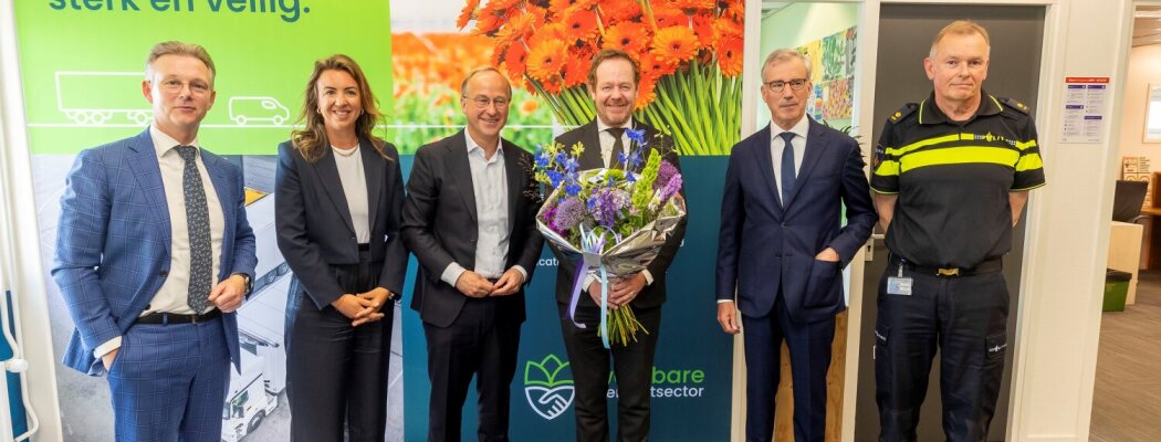 Minister Van Weel in gesprek over ondermijning en veiligheid in de sierteelt
