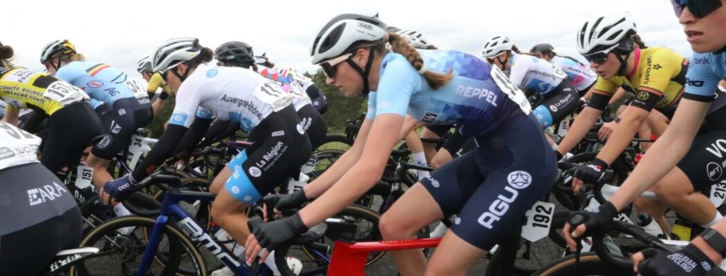 Mirthe Mons uit Waverveen imponeert in de Tour du Gévaudan