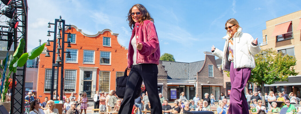 Nazomeren in stijl: het Fashion Event bracht flair naar Mijdrecht
