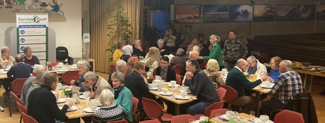 Multiculti Eettafel 11 juni in De Rank