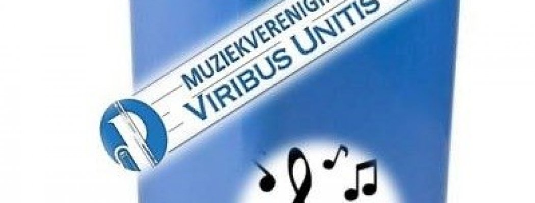 Muziekvereniging Viribus Unitis wenst u een heel gezond, gelukkig en muzikaal 2022