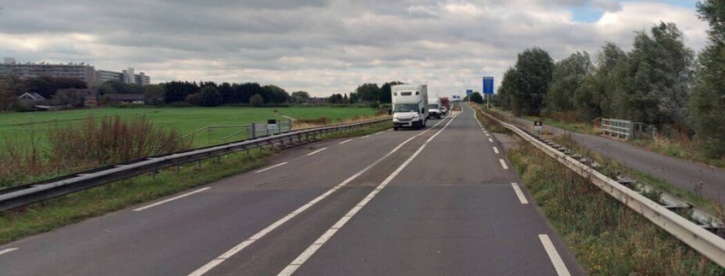 Afsluiting Provincialeweg (N201) bij Uithoorn