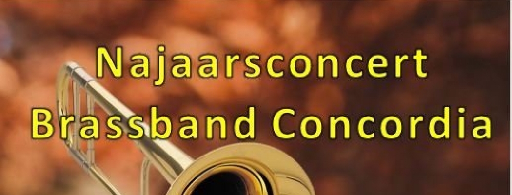 Najaarsconcert Brassband Concordia
