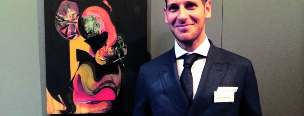 Niels Broszat – winnaar Koninklijke Prijs voor Vrije Schilderkunst 2014 geeft les bij het AKM