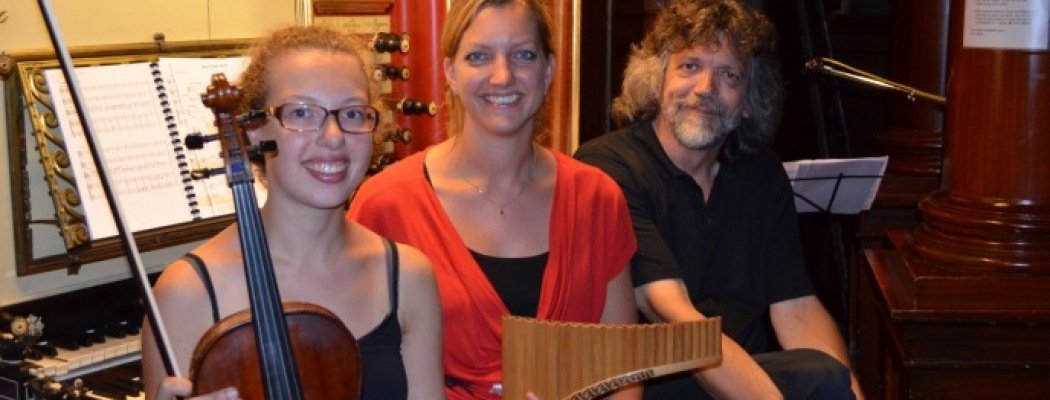 Rondeveense musici geven concert in Gouda