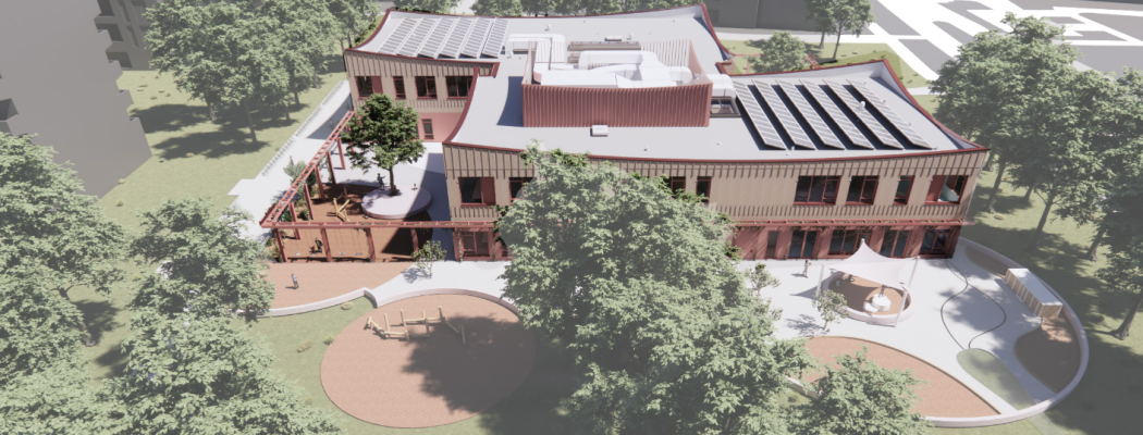 Dit wordt het kindcentrum in Zijdelwaard