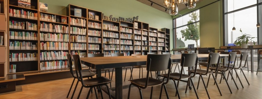 Bibliotheek Uithoorn viert opening