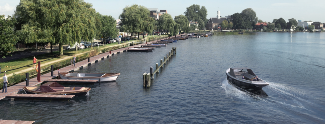 College stemt in met nieuw plan jachthaven Uithoorn