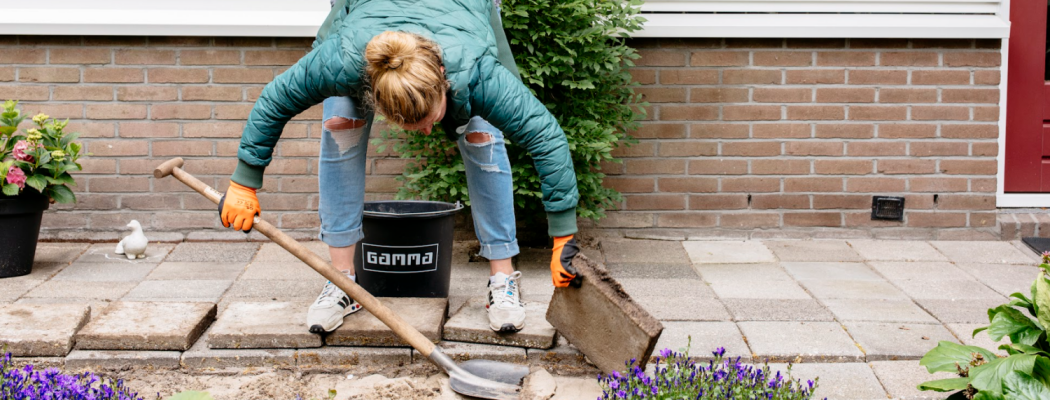 Ruim 14.500 tegels gewipt in Aalsmeer