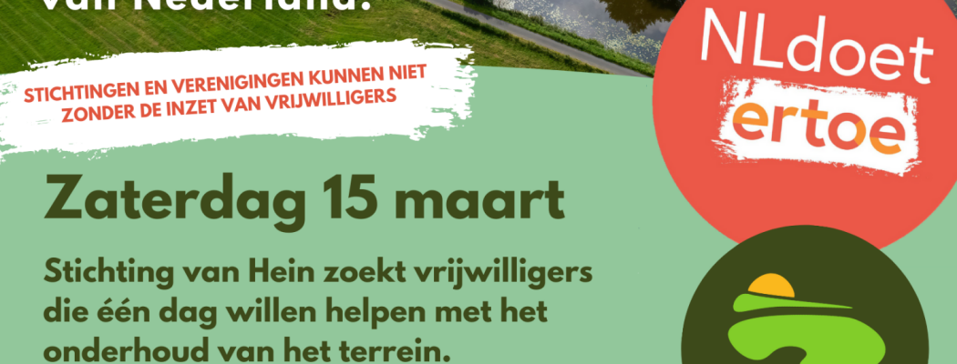 NL Doet bij Eiland van Hein